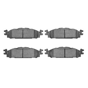 Ford Taurus Brake Pads - Front - DFC - Low Metallic Track/Street - `09-`19
