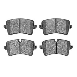 Audi S6 Brake Pads - Rear - DFC - Low Metallic Track/Street - `11-`23