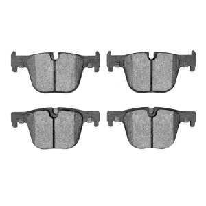 BMW ActiveHybrid 3 Brake Pads - Rear - DFC - Low Metallic Track/Street - `12-`20