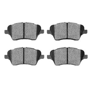 Ford Fiesta Brake Pads - Front - DFC - Low Metallic Track/Street - `14-`23
