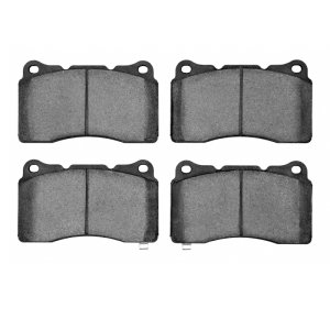 Hyundai Genesis Coupe Brake Pads - Front - DFC - Low Metallic Track/Street - `10-`16