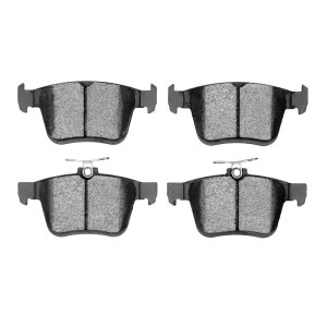 Audi TTS Quattro Brake Pads - Rear - DFC - Low Metallic Track/Street - `13-`25 Audi TTS Quattro Brake Pads - Rear - DFC - Low Metallic Track/Street - `13-`25