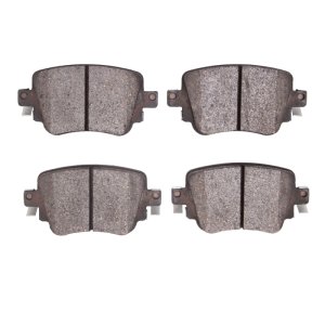 Audi Q3 Brake Pads - Performance - Rear - DFC - Low Metallic Track/Street - `15-`22