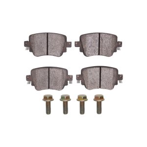 Audi Q3 Brake Pads - Rear - DFC - Low Metallic Track/Street - `15-`22
