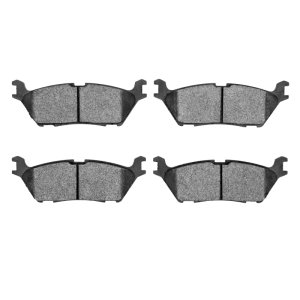 Ford F-150 Brake Pads - Rear - DFC - Low Metallic Track/Street - `15-`21
