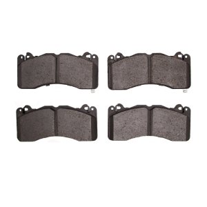 Ford Mustang Brake Pads - Performance - Front - DFC - Low Metallic Track/Street Pads - `15-`23 Ford Mustang Brake Pads - Performance - Front - DFC - Low Metallic Track/Street Pads - `15-`23