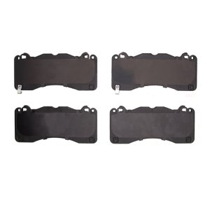 Ford Mustang Brake Pads - Performance - Front - DFC - Low Metallic Track/Street Pads - `15-`23
