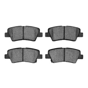 Hyundai Elantra GT Brake Pads - Rear - DFC - Low Met Track/Street - `12-`24