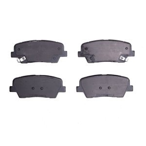 Genesis G80 Brake Pads - Rear - DFC - Low Metallic Track/Street Pads - `07-`23