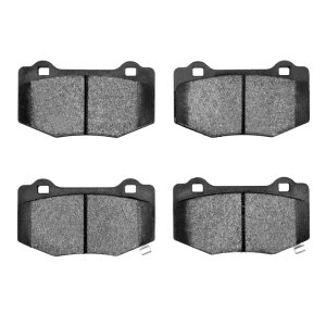 Ford Mustang Brake Pads - Rear - DFC - Low Metallic Track/Street - `16-`20 Ford Mustang Brake Pads - Rear - DFC - Low Metallic Track/Street - `16-`20