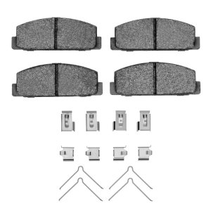 Mazda 6 Brake Pads - Rear - DFC - Active Performance - `84-`05