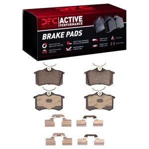 Audi TT Brake Pads - Rear - DFC - Active Performance - `99-`15