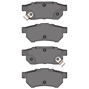Acura Integra Brake Pads - Rear - DFC - Active Performance - Low Metallic - `85-`14