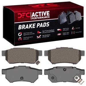 Acura Integra Brake Pads - Rear - DFC - Active Performance - Low Metallic - `85-`14