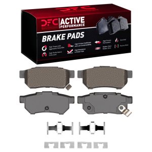 Acura Integra Brake Pads - Rear - DFC - Active Performance - `88-`01