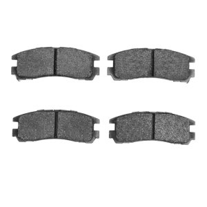 Chrysler Sebring Brake Pads - Rear - DFC - Active Performance Pads - Low Metallic - `88-`12