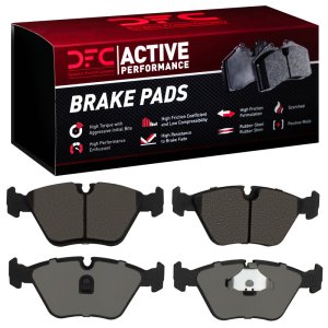 Audi 100 Brake Pads - Front - DFC - Active Performance Pads - Low Metallic - `87-`05