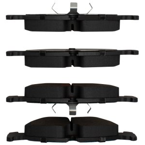 Audi 100 Brake Pads - Front - DFC - Active Performance Pads - Low Metallic - `87-`05