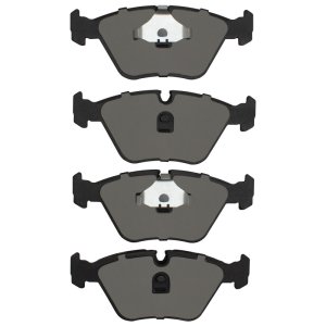 Audi 100 Brake Pads - Front - DFC - Active Performance Pads - Low Metallic - `87-`05