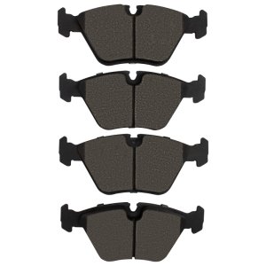 Audi 100 Brake Pads - Front - DFC - Active Performance Pads - Low Metallic - `87-`05