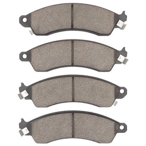 Chevrolet Corvette Brake Pads - Front - DFC - Active Performance Pads - Low Metallic - `85-`04