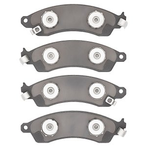 Chevrolet Corvette Brake Pads - Front - DFC - Active Performance Pads - Low Metallic - `85-`04
