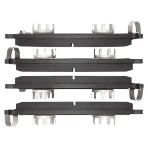 Chevrolet Corvette Brake Pads - Front - DFC - Active Performance Pads - Low Metallic - `85-`04