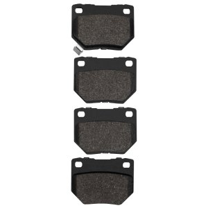 Subaru Impreza Brake Pads - Rear - DFC - Active Performance Pads - Low Metallic - `06-`07