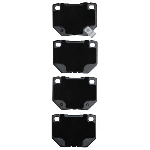 Subaru Impreza Brake Pads - Rear - DFC - Active Performance Pads - Low Metallic - `06-`07