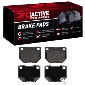 Subaru Impreza Brake Pads - Rear - DFC - Active Performance Pads - Low Metallic - `06-`07