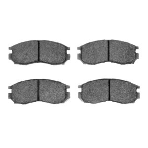 Chrysler Sebring Brake Pads - Front - DFC - Active Performance Pads - Low Metallic - `89-`05
