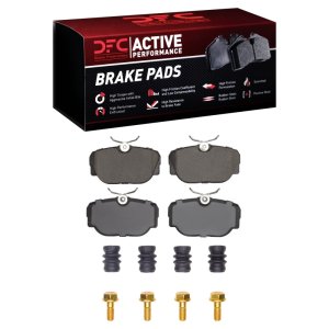 Land Rover Range Rover Brake Pads - Rear - DFC - Active Performance - `94-`04