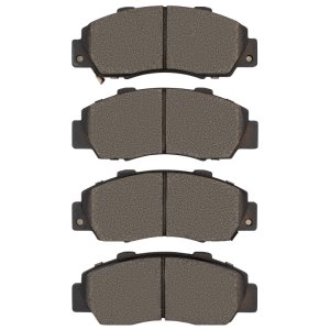 Acura Integra Brake Pads - Front - DFC - Active Performance Pads - Low Metallic - `91-`05