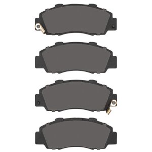 Acura Integra Brake Pads - Front - DFC - Active Performance Pads - Low Metallic - `91-`05