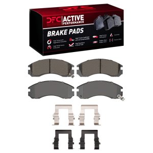 Dodge Stealth Brake Pads - Front - DFC - Active Performance - `90-`22