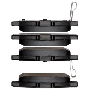 Acura TSX Brake Pads - Rear - DFC - Active Performance Pads - Low Metallic - `87-`22