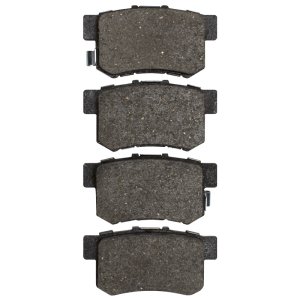 Acura TSX Brake Pads - Rear - DFC - Active Performance Pads - Low Metallic - `87-`22