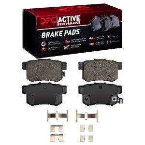 Acura CL Brake Pads - Rear - DFC - Active Performance - `97-`02