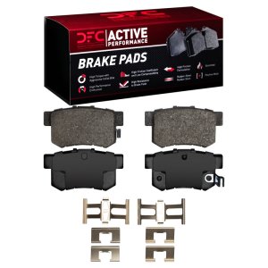 Honda S2000 Brake Pads - Rear - DFC - Active Performance Pads - `00-`13