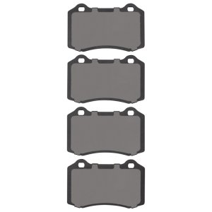 Dodge Viper Brake Pads - Front + Rear - DFC - Active Performance, Low Metal - `92-`06