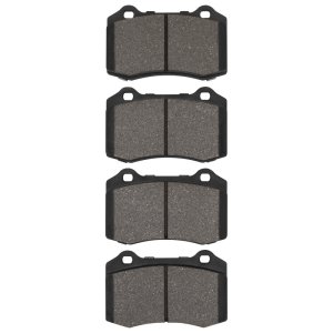 Dodge Viper Brake Pads - Front + Rear - DFC - Active Performance, Low Metal - `92-`06