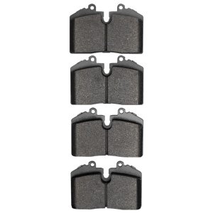 Ferrari 575 M Maranello Brake Pads - Front + Rear - DFC - Active Performance Pads - Low Metallic - `78-`04