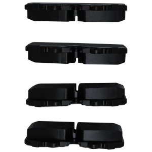 Ferrari 575 M Maranello Brake Pads - Front + Rear - DFC - Active Performance Pads - Low Metallic - `78-`04