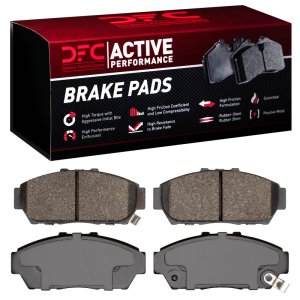Acura Integra Brake Pads - Front - DFC - Active Performance Pads - Low Metallic - `93-`01