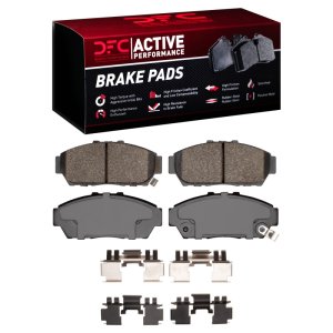 Acura Integra Brake Pads - Front - DFC - Active Performance - `93-`01