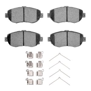 Lexus GS300 Brake Pads - Front - DFC - Active Performance Pads - `93-`10