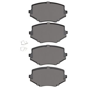 Mazda Miata Brake Pads - Front - DFC - Active Performance Pads - Low Metallic - `94-`02