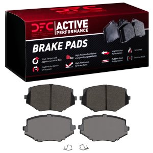 Mazda Miata Brake Pads - Front - DFC - Active Performance Pads - Low Metallic - `94-`02