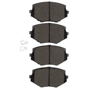 Mazda Miata Brake Pads - Front - DFC - Active Performance Pads - Low Metallic - `94-`02