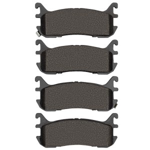 Ford Escort Brake Pads - Rear - DFC - Low Metallic - `94-`03